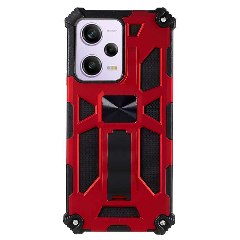 Kickstand Phone Case for Xiaomi Redmi Note 12 Pro 5G / Note 12 Pro Speed 5G / Poco X5 Pro 5G , Hard PC Soft TPU Mobile Phone Cover