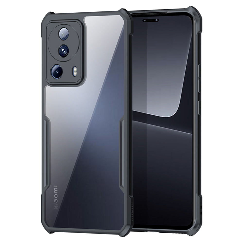 XUNDD For Xiaomi 13 Lite / Civi 2 5G Clear Cell Phone Case Acrylic+TPU Protective Phone Cover