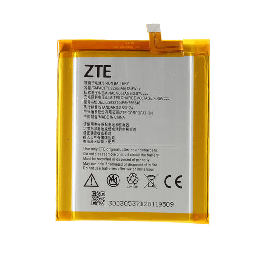 Assembly Li3933T44P6h756346 3.87V 3320mAh 12.8Wh Battery Repair Part for ZTE Axon 7 / Axon 7S / A2017 / A2017G / A2017U / A2018