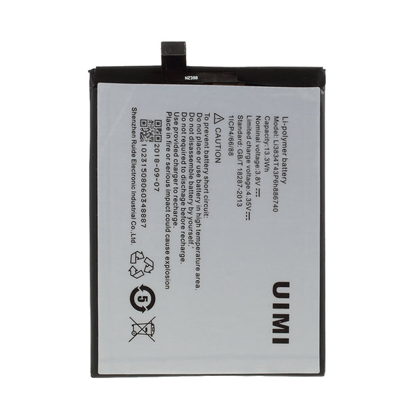 3.8V 13.3Wh Battery Repair Part for UiMi eMax iron