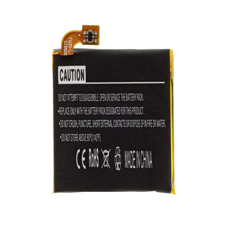 3.8V 375mAh 1.43Wh Battery Replacement (Without LOGO) for Motorola Moto 360 Watch 2 FW3L