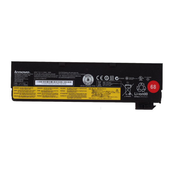 OEM 45N1126 45N1127 11.4V 2.06Ah 24Wh 1910mAh Battery Repair Part for Lenovo T440 T440S X240
