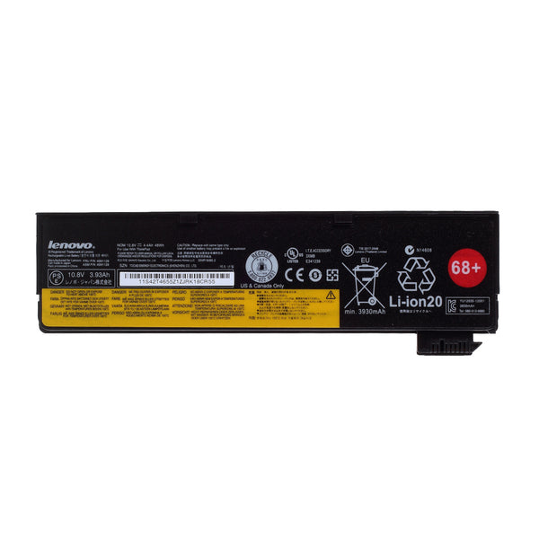OEM 45N1129 45N1128 10.8 48Wh 3930mAh Battery Repair Part for Lenovo T440 T440s T450s L450 X250 X240 X260