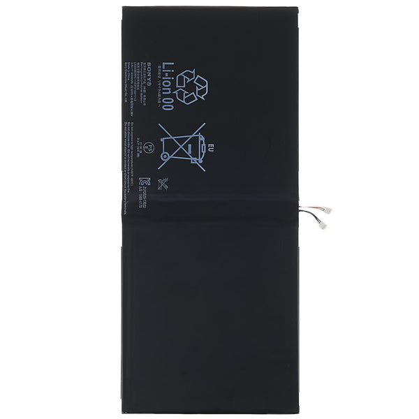 For Sony Xperia Z2 Tablet Wi-Fi 3.80V 6000mAh Li-ion Polymer Battery Assembly (Encode: LIS2206ERPC) (without Logo)