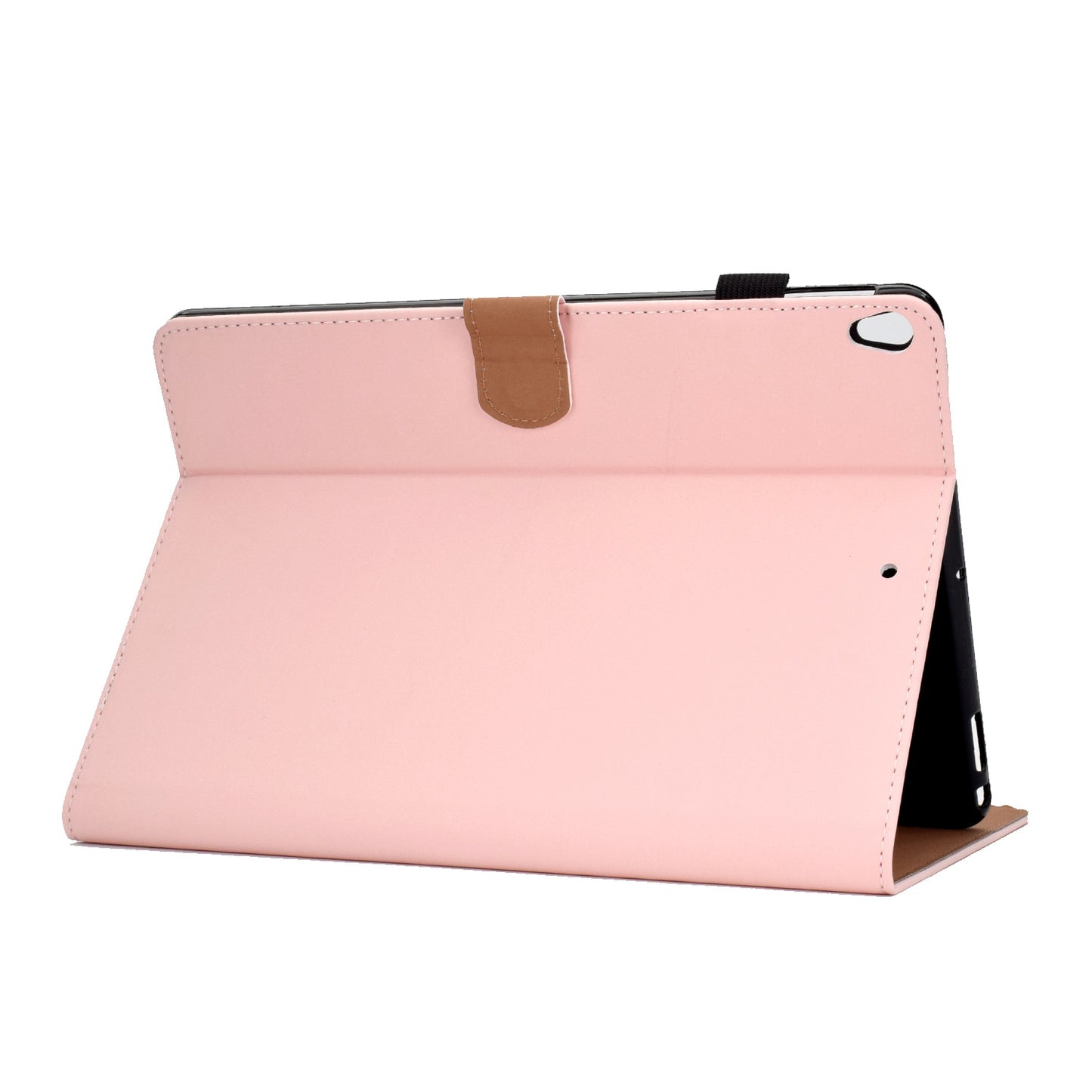 For iPad 10.2 (2020) / (2019) / iPad Air 10.5 inch (2019) PU Leather Card Slots Tablet Case Adjustable Stand Magnetic Clasp Cover with Pencil Loop Holder