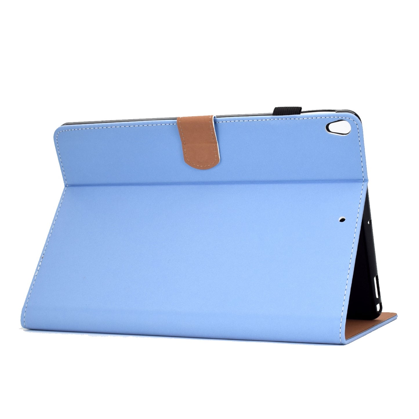 For iPad 10.2 (2020) / (2019) / iPad Air 10.5 inch (2019) PU Leather Card Slots Tablet Case Adjustable Stand Magnetic Clasp Cover with Pencil Loop Holder