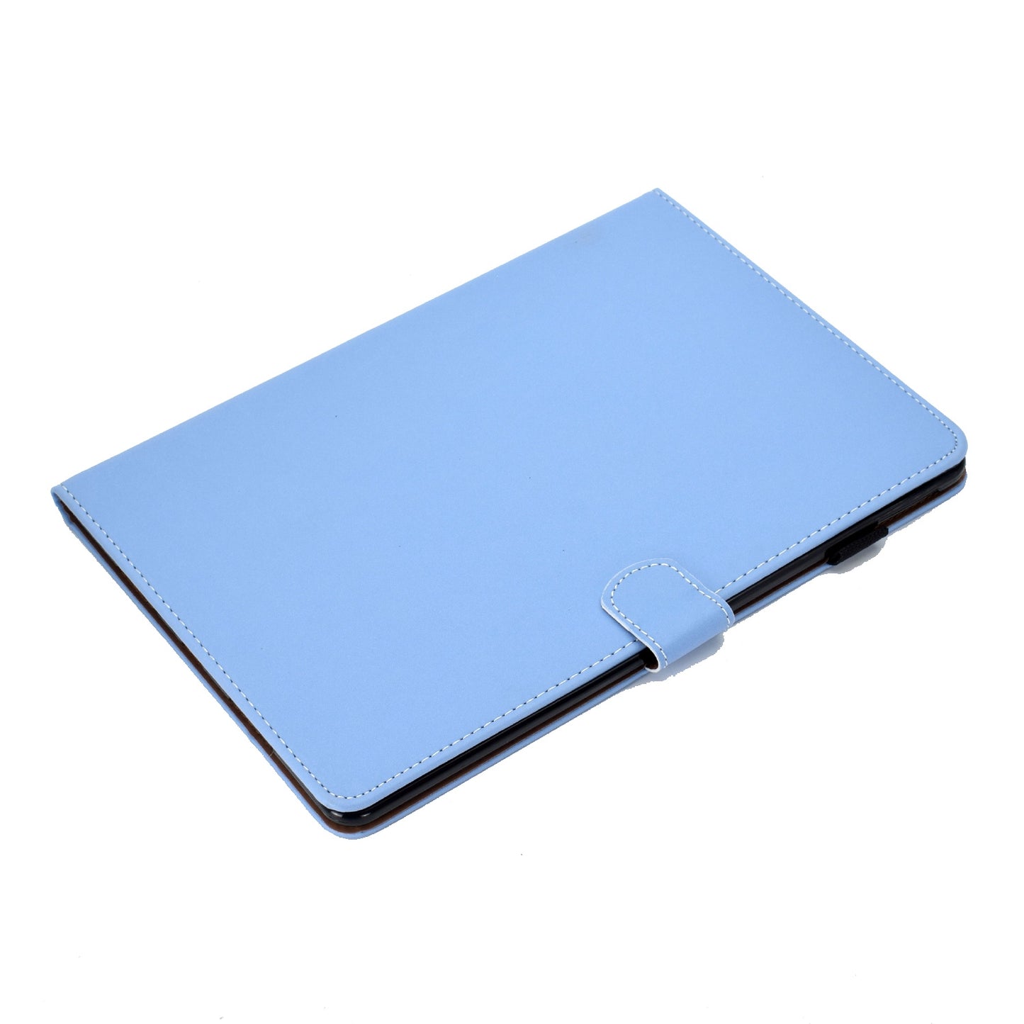 For iPad 10.2 (2020) / (2019) / iPad Air 10.5 inch (2019) PU Leather Card Slots Tablet Case Adjustable Stand Magnetic Clasp Cover with Pencil Loop Holder