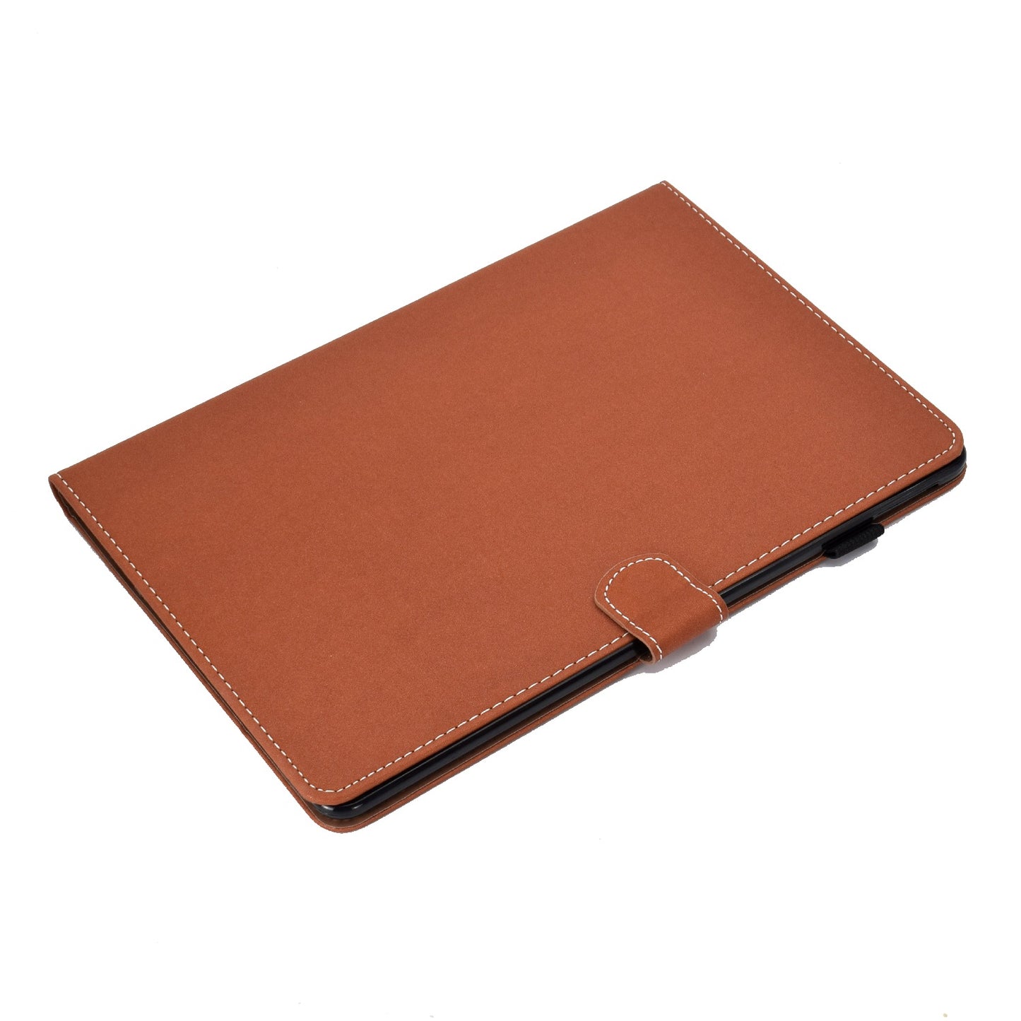 For iPad 10.2 (2020) / (2019) / iPad Air 10.5 inch (2019) PU Leather Card Slots Tablet Case Adjustable Stand Magnetic Clasp Cover with Pencil Loop Holder