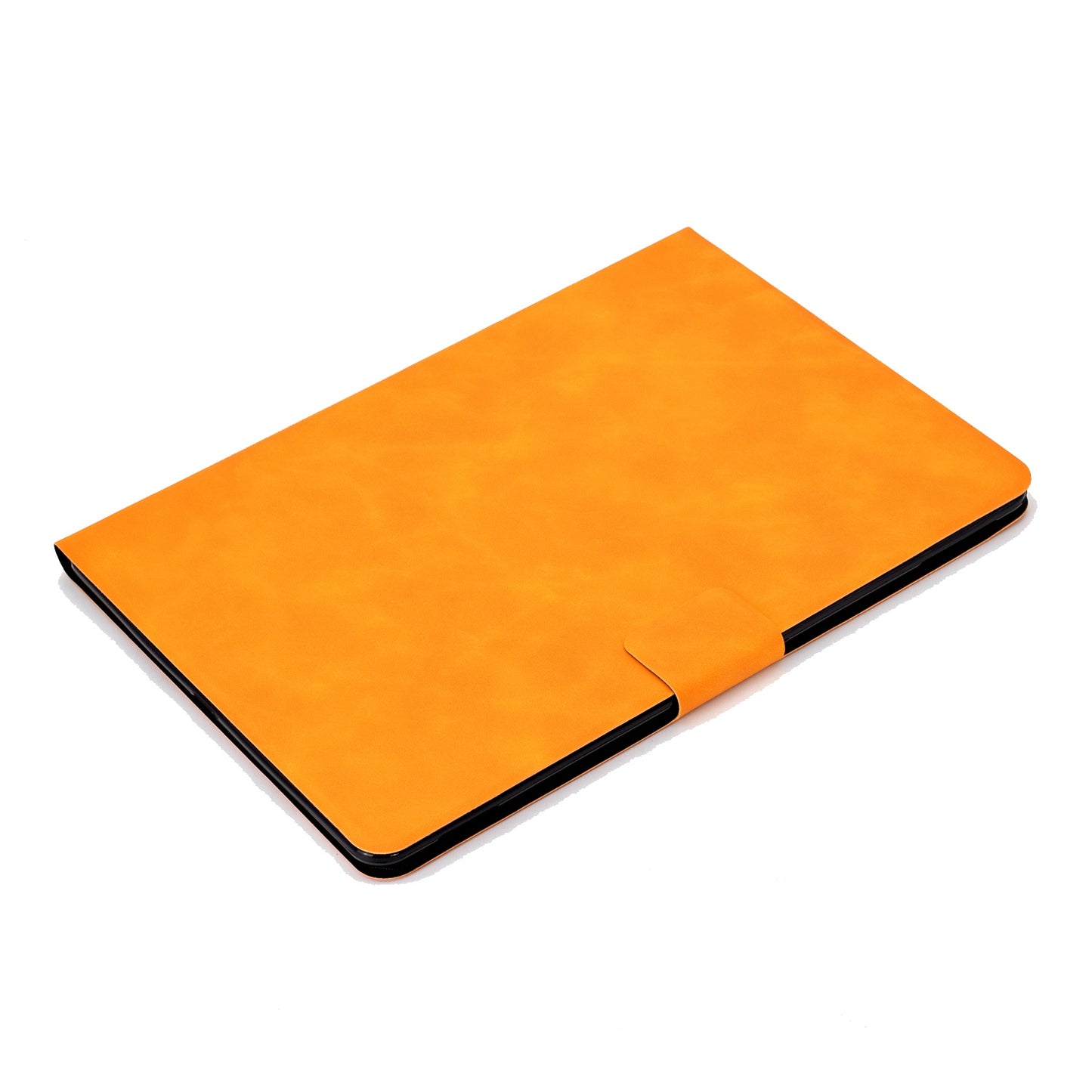 For iPad 10.2 (2020) (2019) / iPad Air 10.5 inch (2019) Calf Textured Leather Tablet Case Card Holder Adjustable Stand Protective Cover