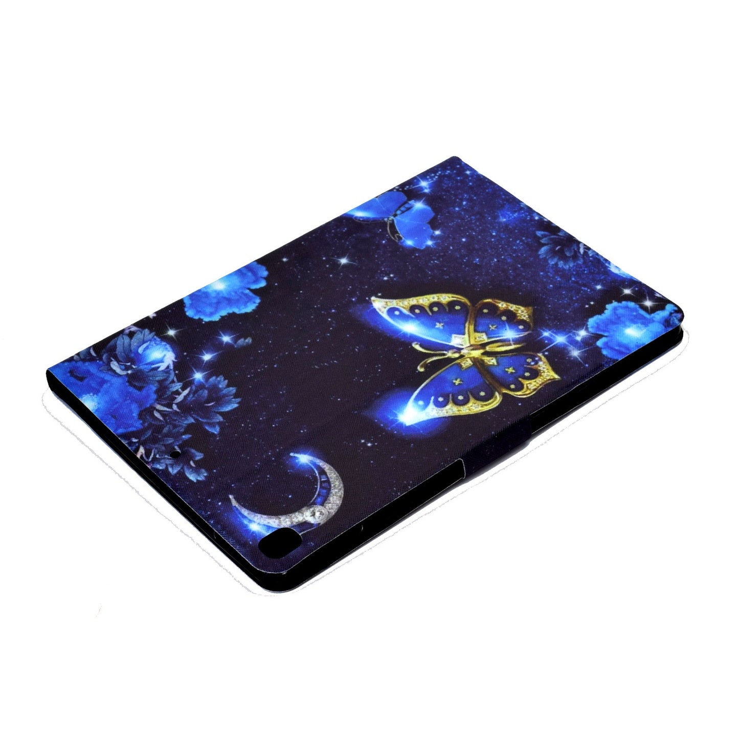 For iPad 10.2 (2020) / (2019) / iPad Air 10.5 inch (2019) Card Slots Stand Leather Case Pattern Printing Magnetic Clasp Tablet Cover