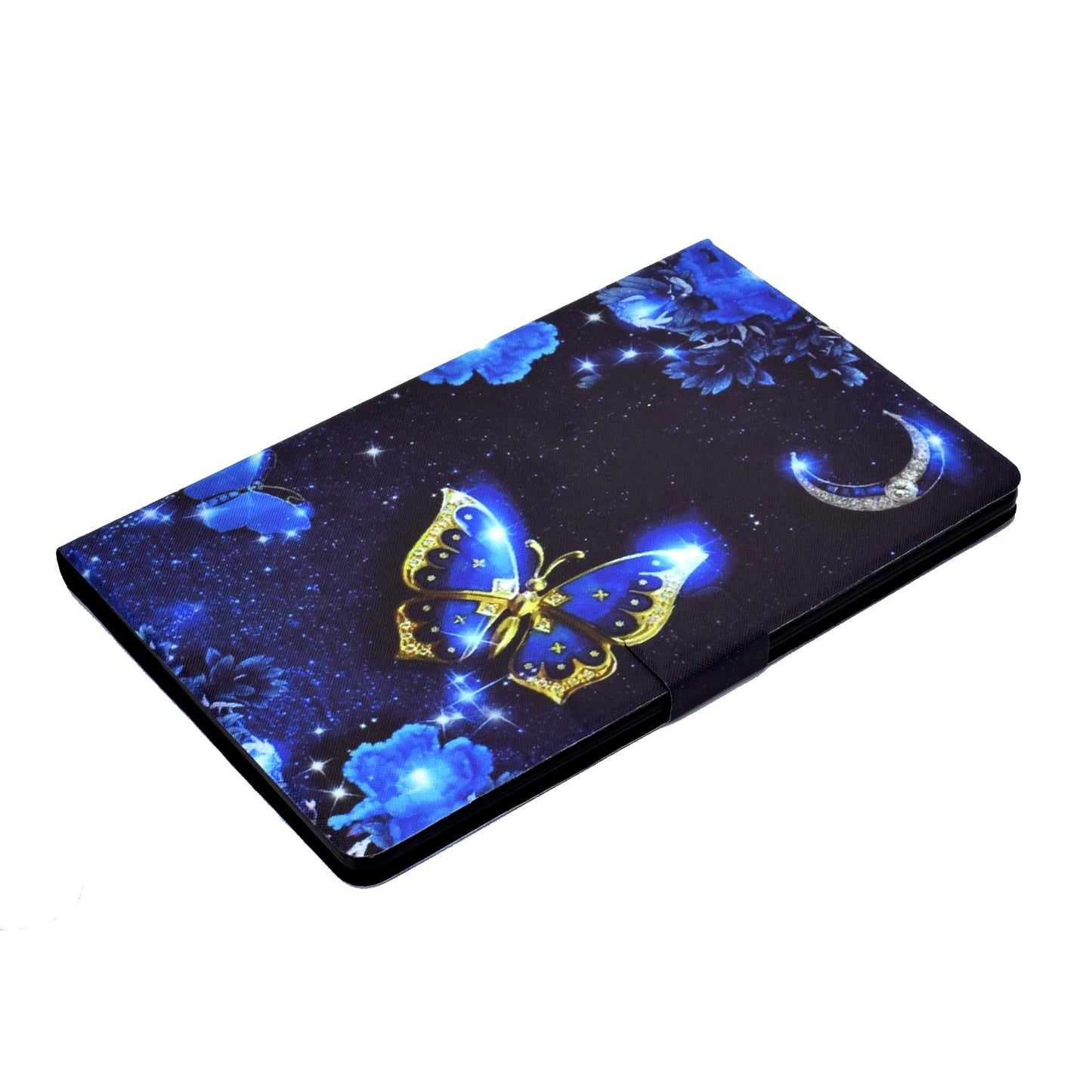 For iPad 10.2 (2020) / (2019) / iPad Air 10.5 inch (2019) Card Slots Stand Leather Case Pattern Printing Magnetic Clasp Tablet Cover