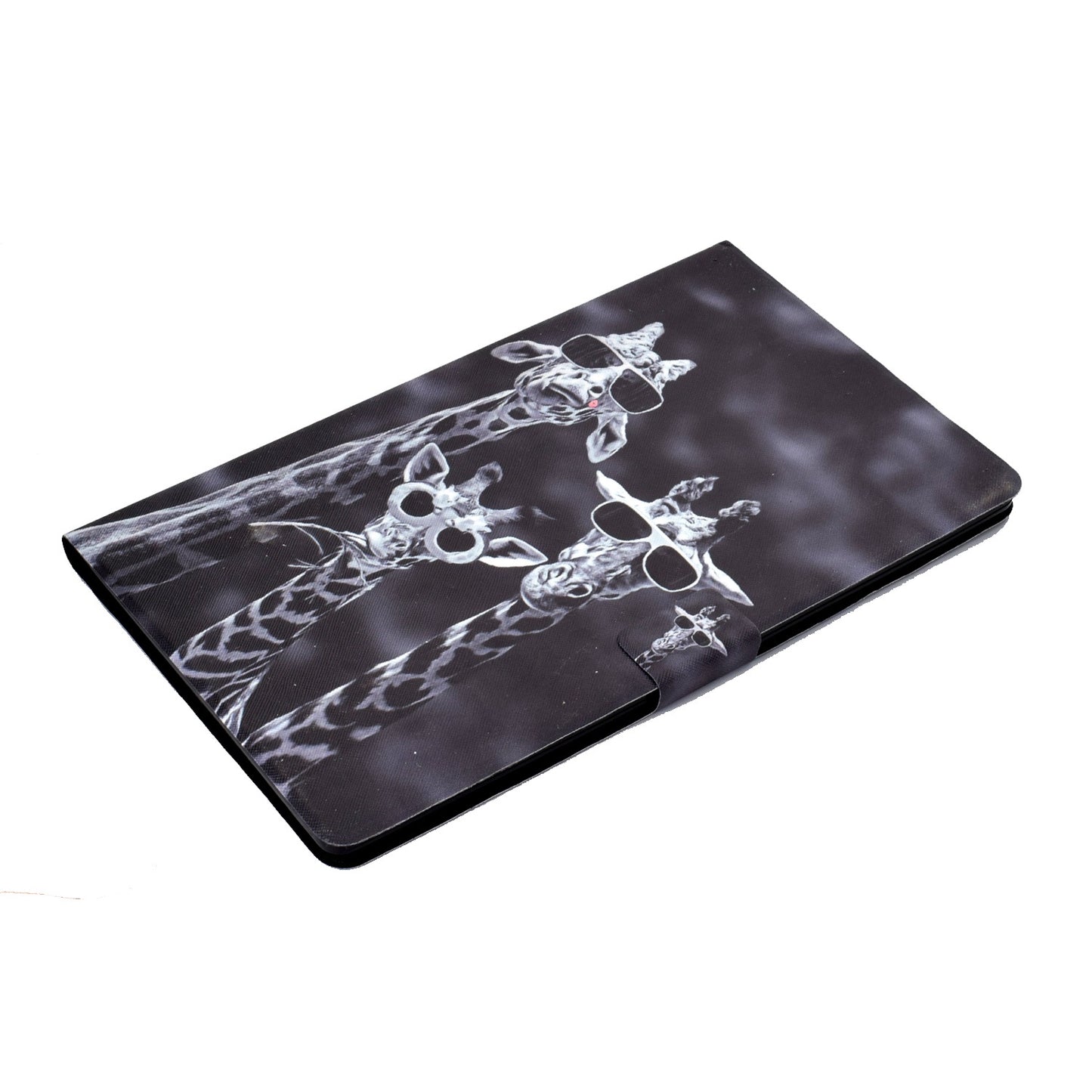 For iPad 10.2 (2020) / (2019) / iPad Air 10.5 inch (2019) Card Slots Stand Leather Case Pattern Printing Magnetic Clasp Tablet Cover