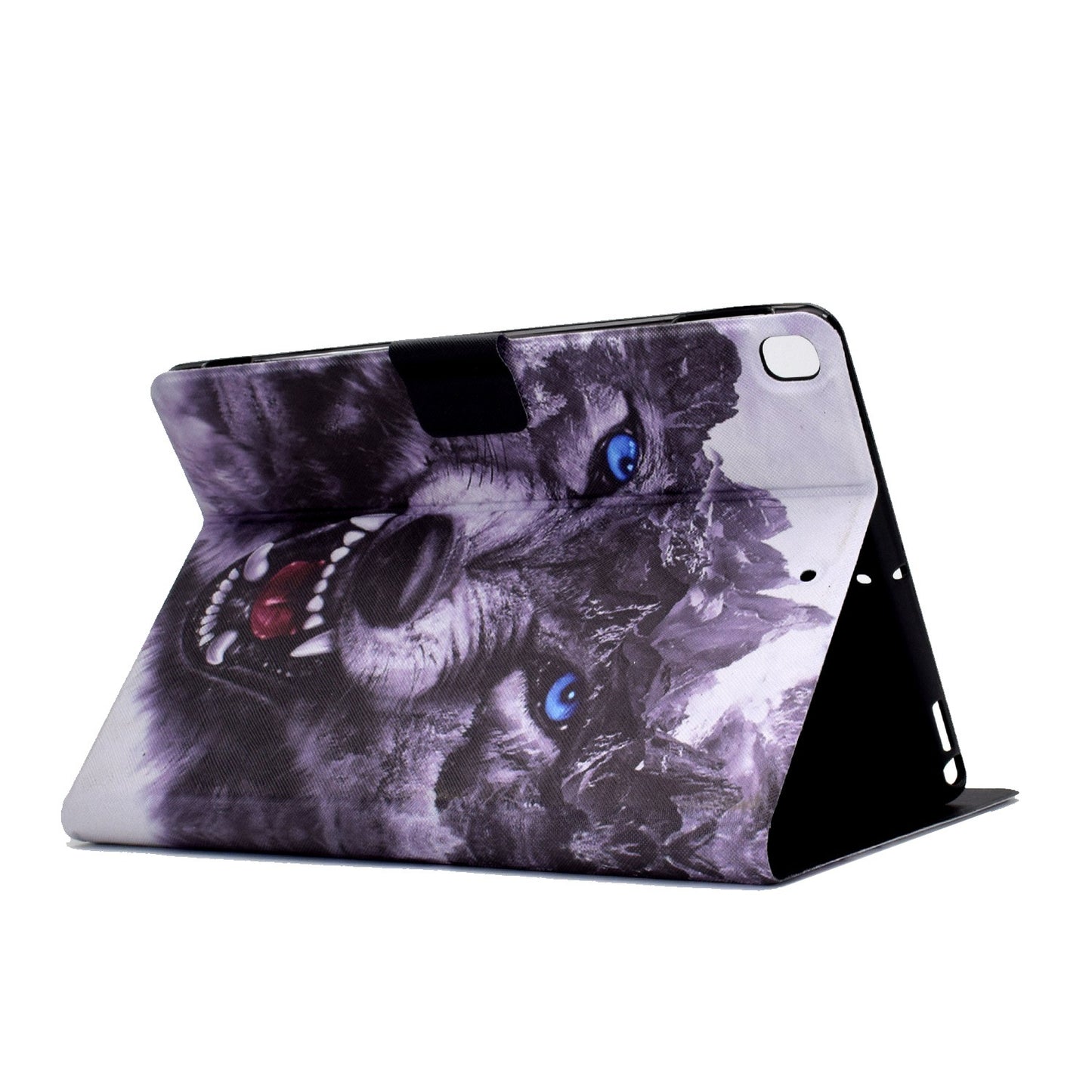 For iPad 10.2 (2020) / (2019) / iPad Air 10.5 inch (2019) Card Slots Stand Leather Case Pattern Printing Magnetic Clasp Tablet Cover