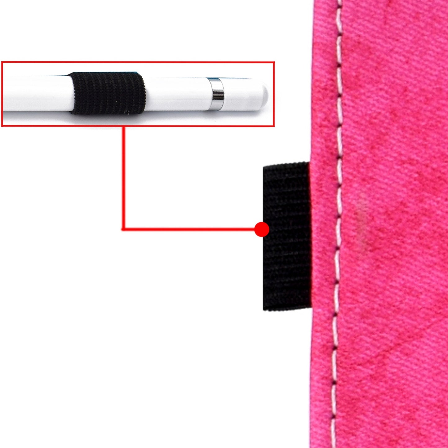 For iPad 10.2 (2019) (2020) / iPad Air 10.5 inch (2019) Cloth Texture PU Leather Tablet Cover Card Slots Folio Stand Protection Case with Pen Storage Loop