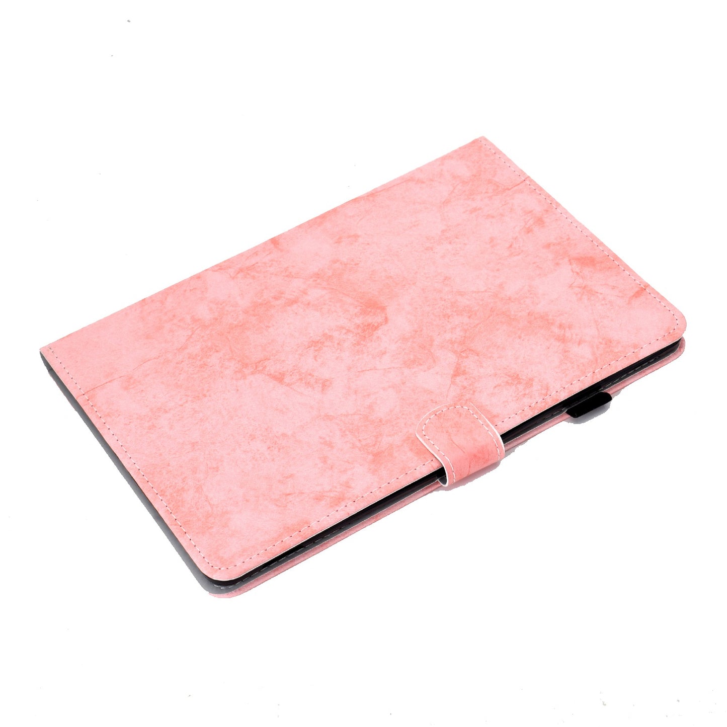 For iPad 10.2 (2019) (2020) / iPad Air 10.5 inch (2019) Cloth Texture PU Leather Tablet Cover Card Slots Folio Stand Protection Case with Pen Storage Loop