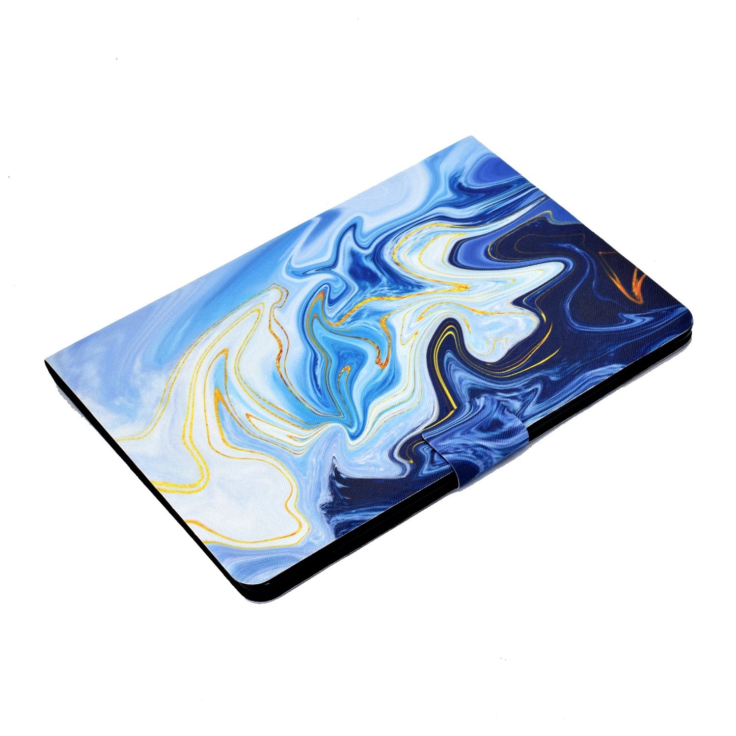 For iPad 10.2 (2020) / (2019) / iPad Air 10.5 inch (2019) Card Slots Stand Leather Case Stylish Pattern Printing Shockproof Magnetic Anti-fall Tablet Cover