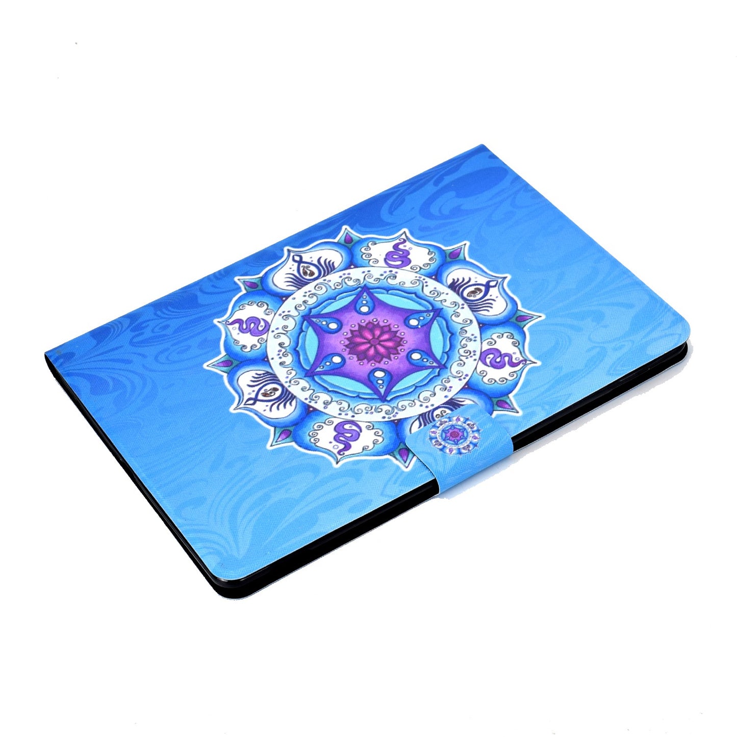 For iPad 10.2 (2020) / (2019) / iPad Air 10.5 inch (2019) Card Slots Stand Leather Case Stylish Pattern Printing Shockproof Magnetic Anti-fall Tablet Cover