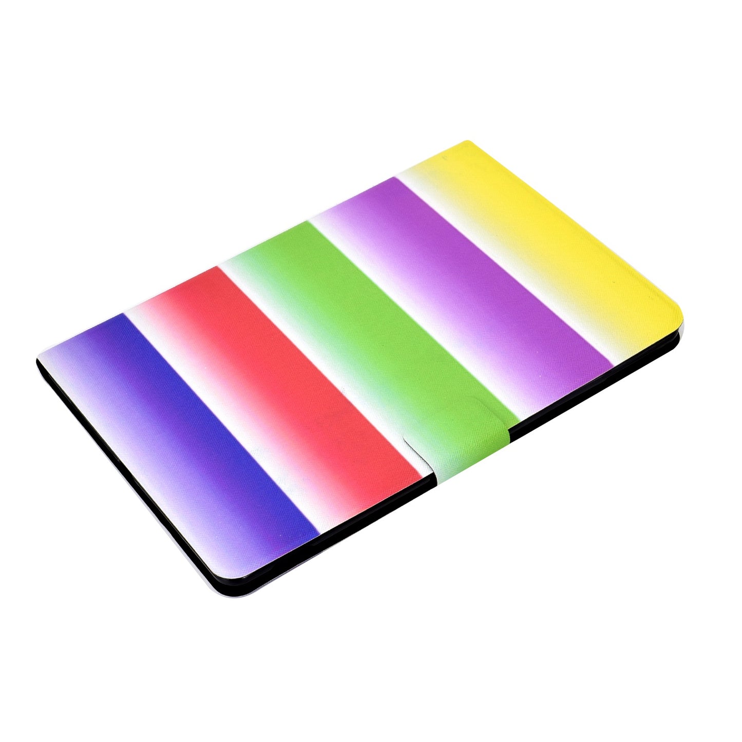 For iPad 10.2 (2020) / (2019) / iPad Air 10.5 inch (2019) Card Slots Stand Leather Case Stylish Pattern Printing Shockproof Magnetic Anti-fall Tablet Cover