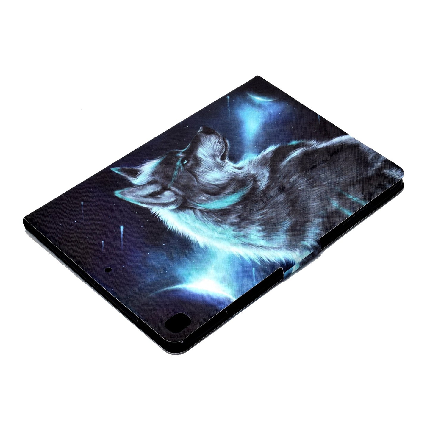 For iPad 10.2 (2020) / (2019) / iPad Air 10.5 inch (2019) Card Slots Stand Leather Case Stylish Pattern Printing Shockproof Magnetic Anti-fall Tablet Cover