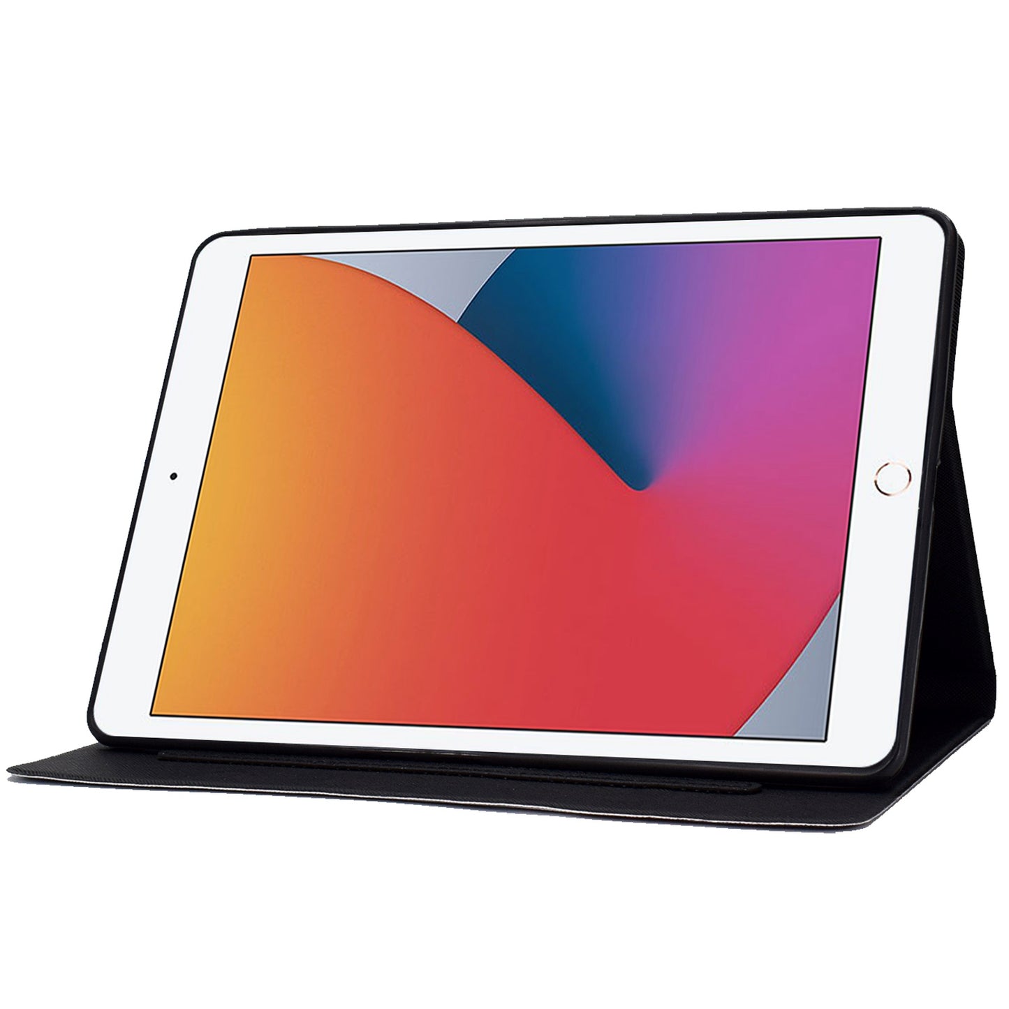For iPad 10.2 (2020) / (2019) / iPad Air 10.5 inch (2019) Card Slots Stand Leather Case Stylish Pattern Printing Shockproof Magnetic Anti-fall Tablet Cover