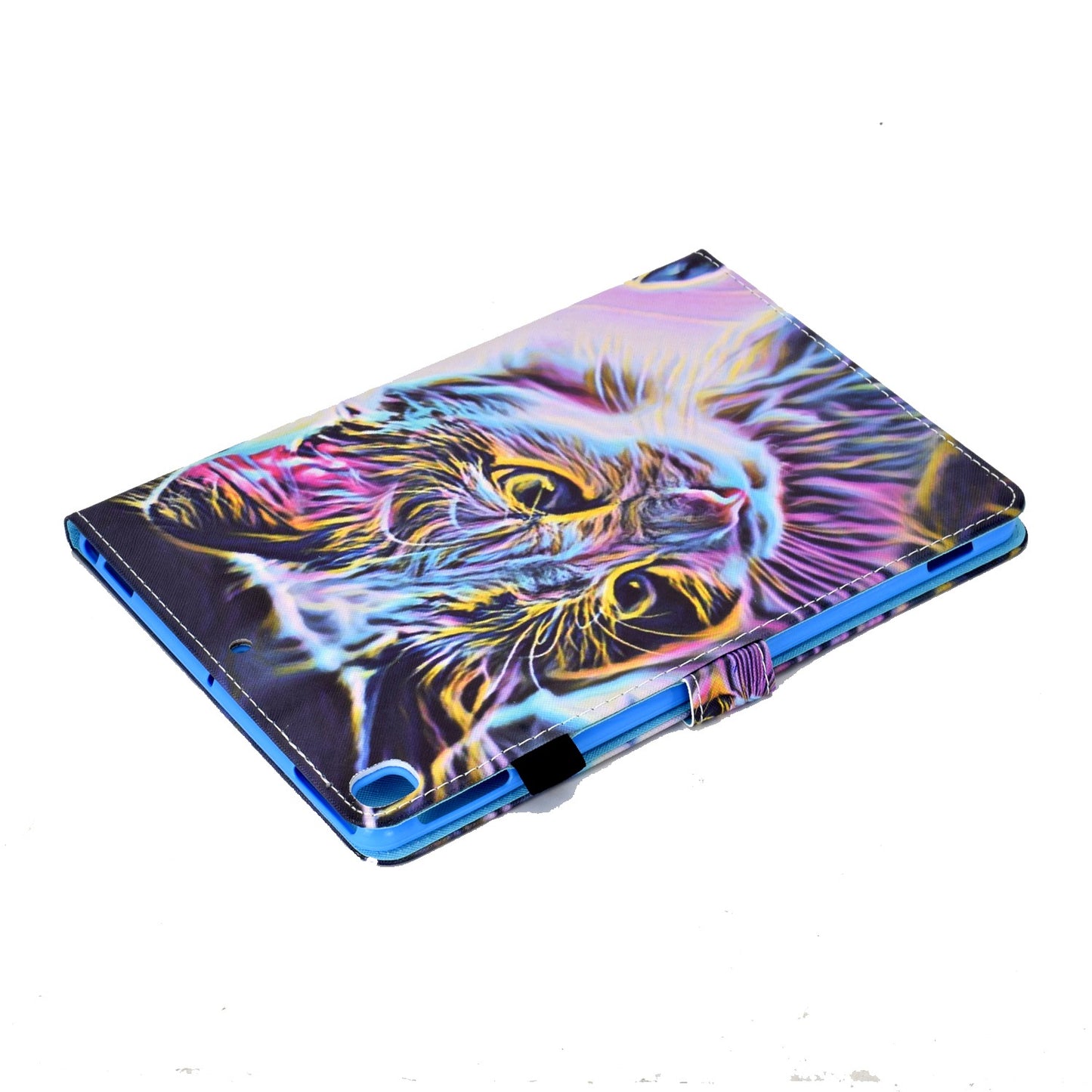 For iPad 10.2 (2020) / (2019) / iPad Air 10.5 inch (2019) Stand Leather Shockproof Case Pattern Printing Card Slots Magnetic Closure Tablet Cover