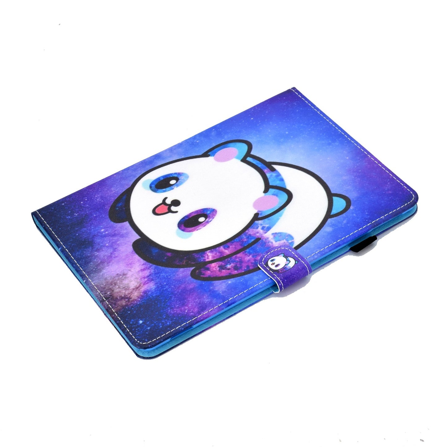 For iPad 10.2 (2020) / (2019) / iPad Air 10.5 inch (2019) Stand Leather Shockproof Case Pattern Printing Card Slots Magnetic Closure Tablet Cover
