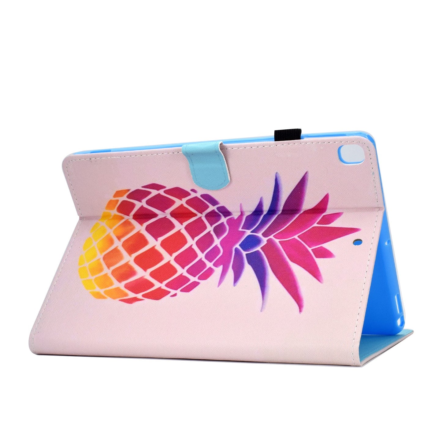 For iPad 10.2 (2020) / (2019) / iPad Air 10.5 inch (2019) Stand Leather Shockproof Case Pattern Printing Card Slots Magnetic Closure Tablet Cover