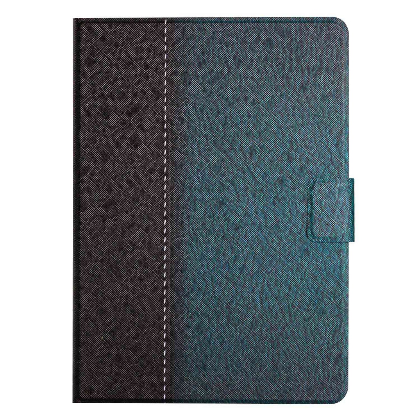 For iPad Pro 11-inch (2018) / (2020) / iPad Air (2022) / (2020) Bi-color Splicing Stand Card Holder Leather Tablet Case Auto Wake / Sleep Cover