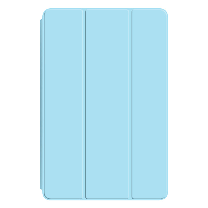 For Honor Pad 8 Protective Cover TPU+PU Leather Anti-Drop Case Shockproof Skin-Touch Tablet Case with Three-fold Stand