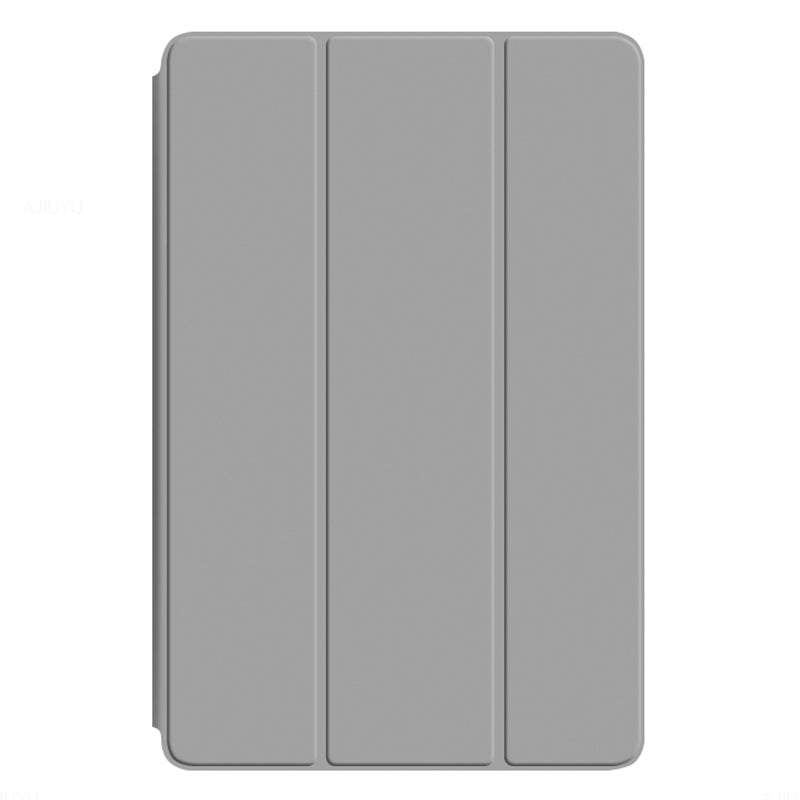 For Honor Pad 8 Protective Cover TPU+PU Leather Anti-Drop Case Shockproof Skin-Touch Tablet Case with Three-fold Stand