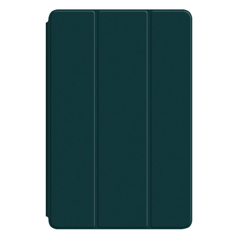 For Honor Pad 8 Protective Cover TPU+PU Leather Anti-Drop Case Shockproof Skin-Touch Tablet Case with Three-fold Stand