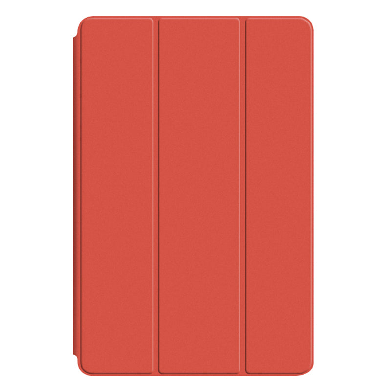 For Honor Pad 8 Protective Cover TPU+PU Leather Anti-Drop Case Shockproof Skin-Touch Tablet Case with Three-fold Stand
