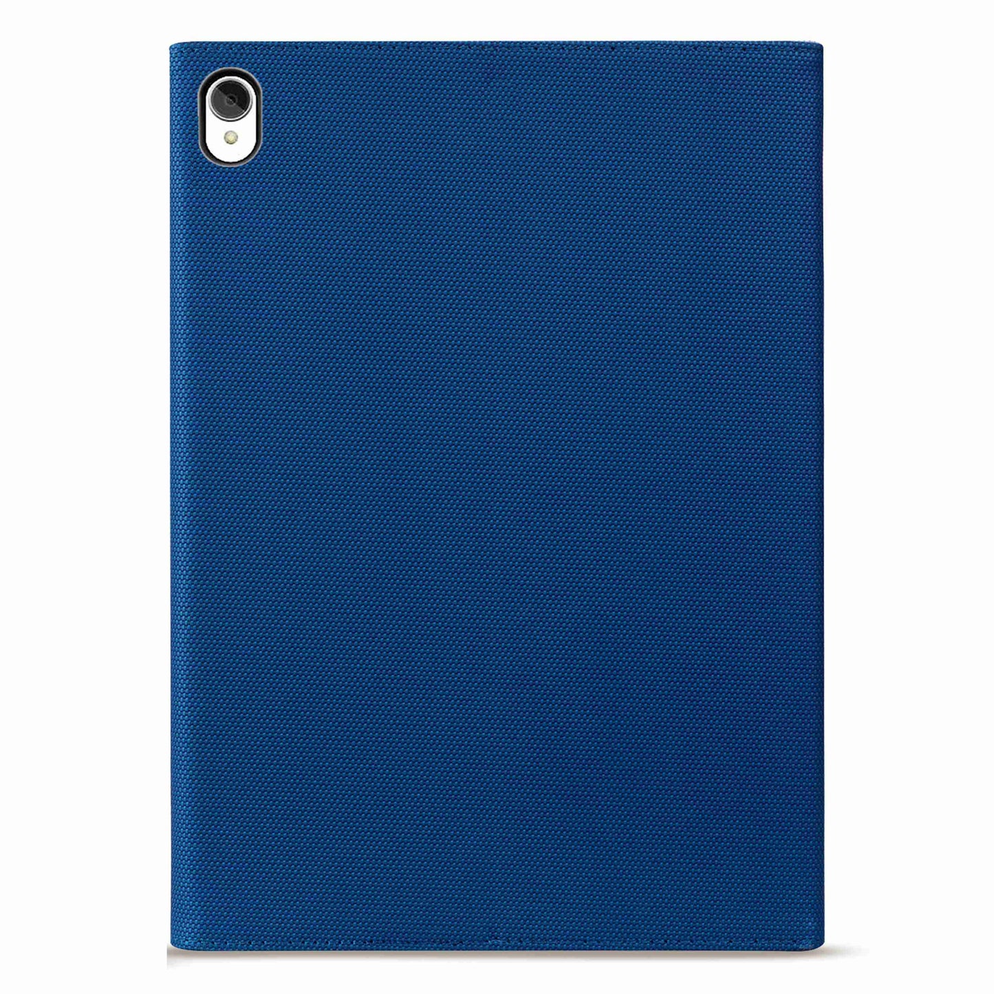 For Lenovo Tab P11 TB-J606F / Tab P11 5G Stand Tablet Case Business Style Splicing Anti-drop Protective Cover with Card Holder and Pen Holder Loop