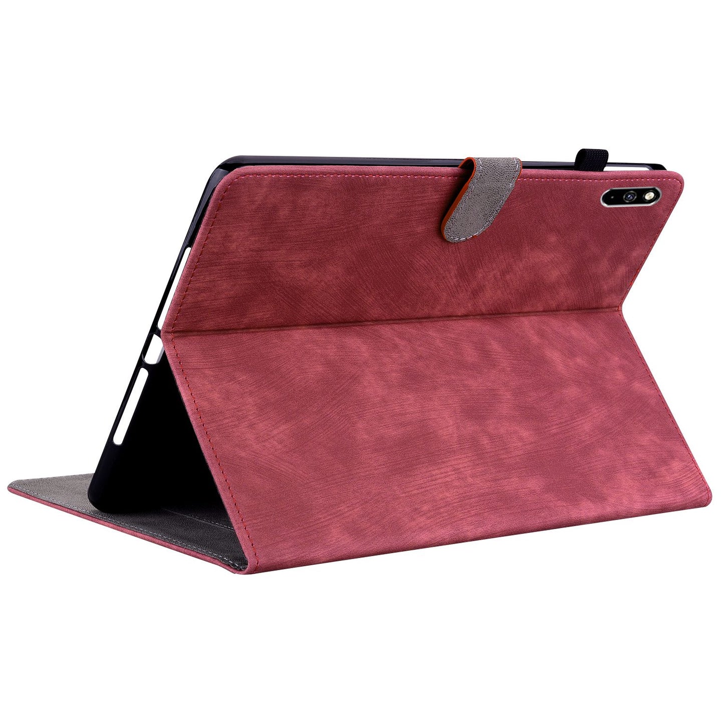 For Huawei MatePad Pro 10.8 (2021) Cute Tiger Pattern Imprinted Tablet Case Adjustable Stand Design TPU+PU Leather Shell with Card Slot