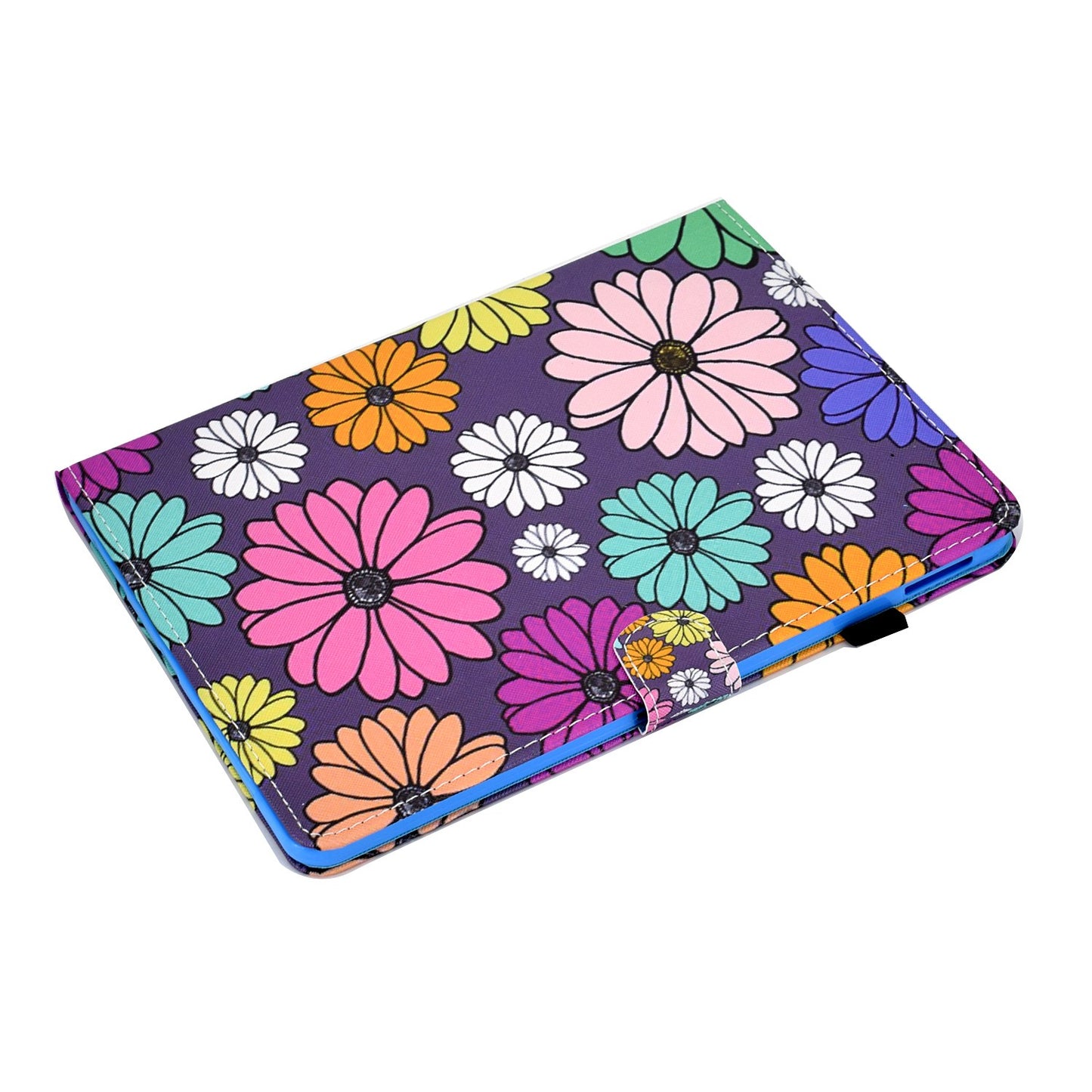 For iPad Pro 11-inch (2018) / (2020) / Air (2020) / (2022) Pattern Printing Tablet Case Stitching PU Leather Card Slots Stand Cover with Pencil Holder