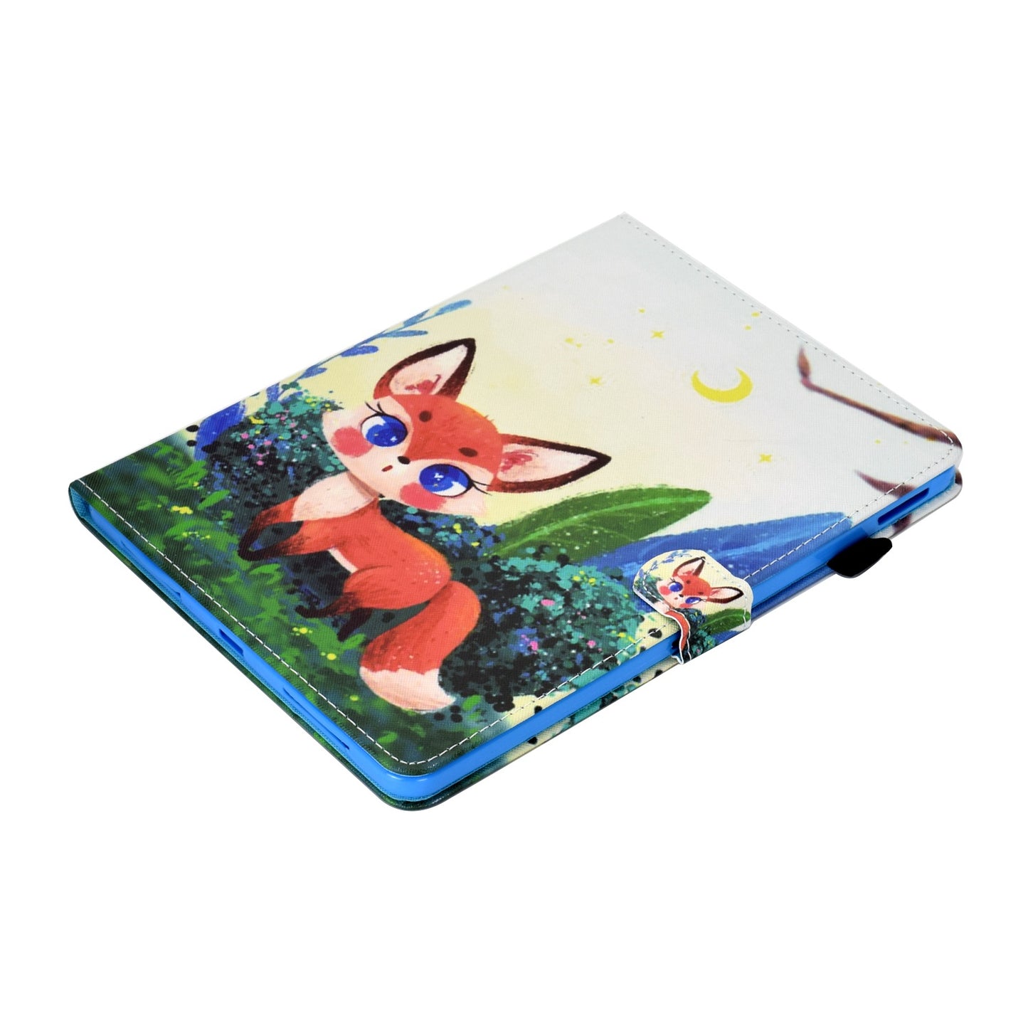 For iPad Pro 11-inch (2018) / (2020) / Air (2020) / (2022) Pattern Printing Tablet Case Stitching PU Leather Card Slots Stand Cover with Pencil Holder