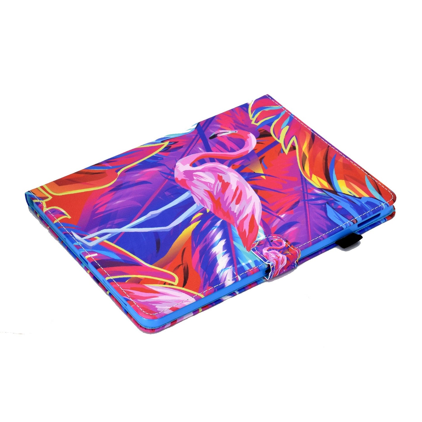 For iPad Pro 11-inch (2018) / (2020) / Air (2020) / (2022) Pattern Printing Tablet Case Stitching PU Leather Card Slots Stand Cover with Pencil Holder