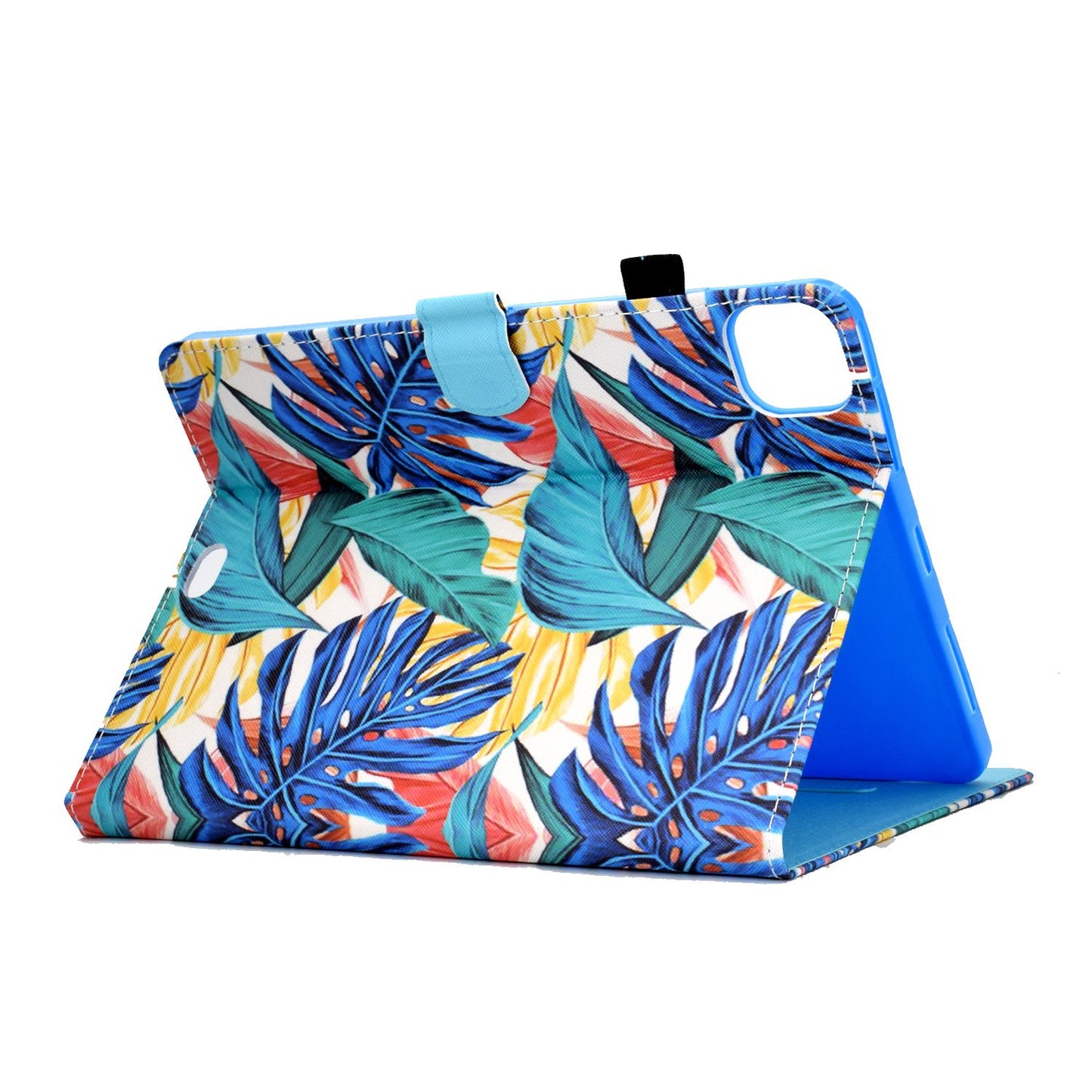 For iPad Pro 11-inch (2018) / (2020) / Air (2020) / (2022) Pattern Printing Tablet Case Stitching PU Leather Card Slots Stand Cover with Pencil Holder