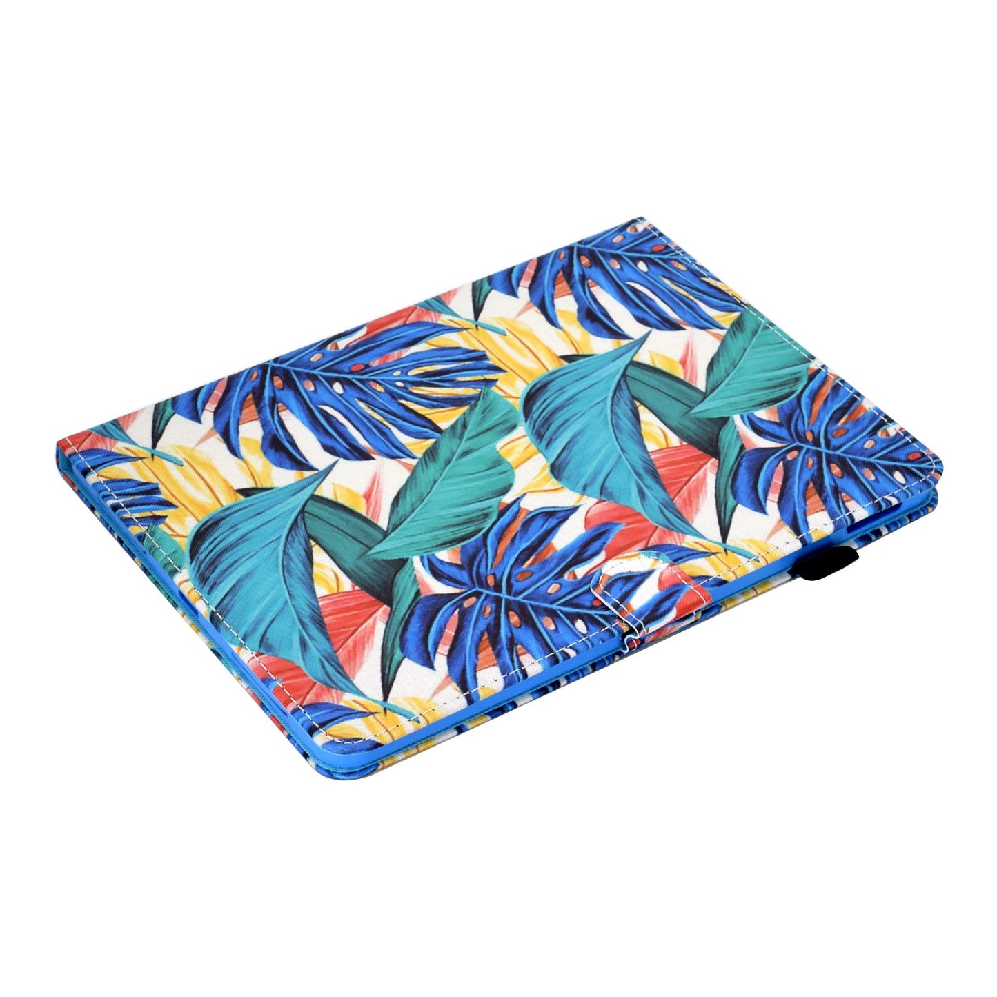 For iPad Pro 11-inch (2018) / (2020) / Air (2020) / (2022) Pattern Printing Tablet Case Stitching PU Leather Card Slots Stand Cover with Pencil Holder