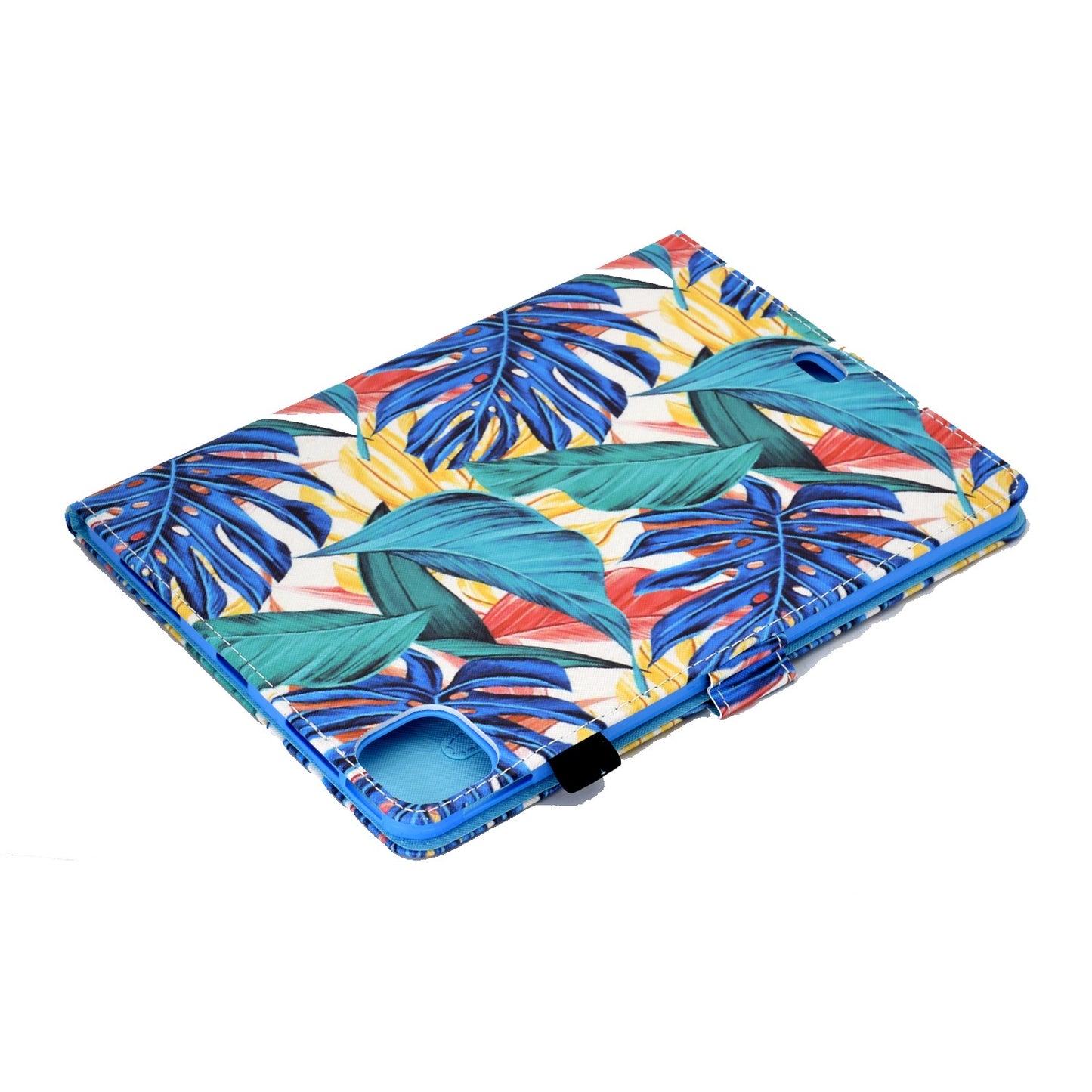 For iPad Pro 11-inch (2018) / (2020) / Air (2020) / (2022) Pattern Printing Tablet Case Stitching PU Leather Card Slots Stand Cover with Pencil Holder