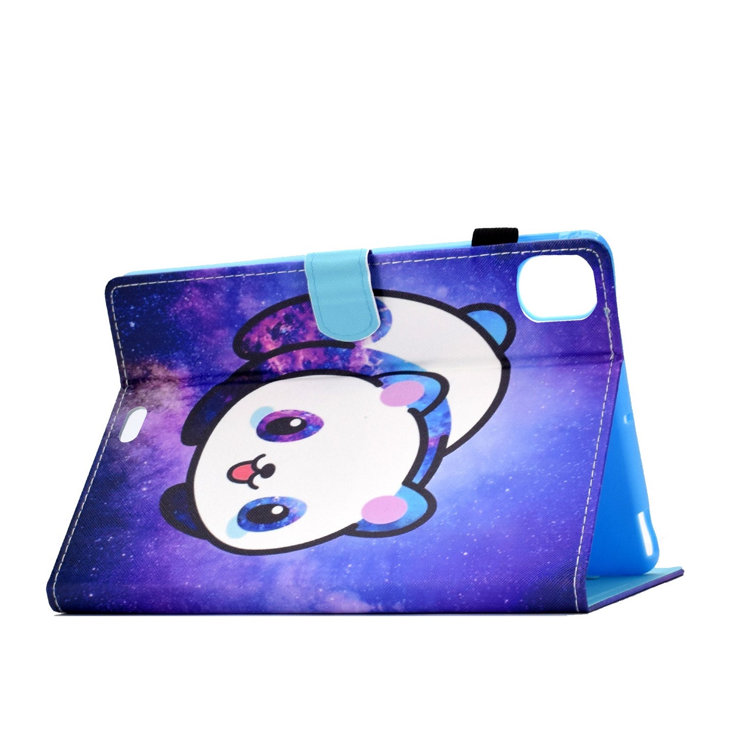 For iPad Pro 11-inch (2018) / (2020) / Air (2020) / (2022) Pattern Printing Tablet Case Stitching PU Leather Card Slots Stand Cover with Pencil Holder