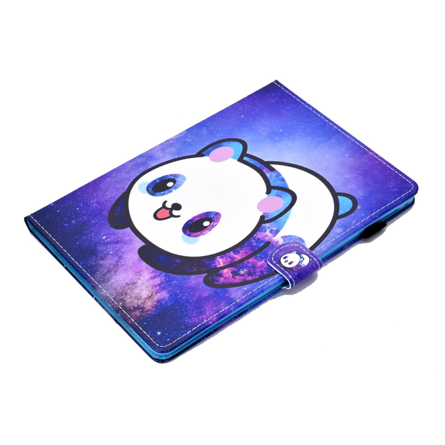 For iPad Pro 11-inch (2018) / (2020) / Air (2020) / (2022) Pattern Printing Tablet Case Stitching PU Leather Card Slots Stand Cover with Pencil Holder