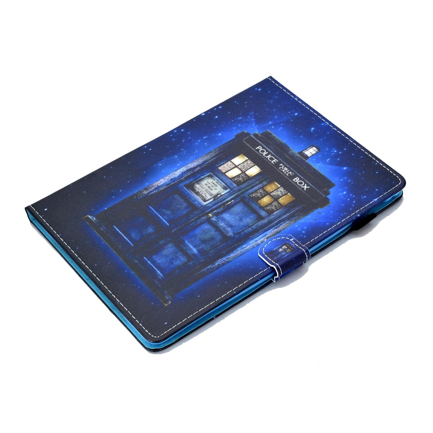 For iPad Pro 11-inch (2018) / (2020) / Air (2020) / (2022) Pattern Printing Tablet Case Stitching PU Leather Card Slots Stand Cover with Pencil Holder