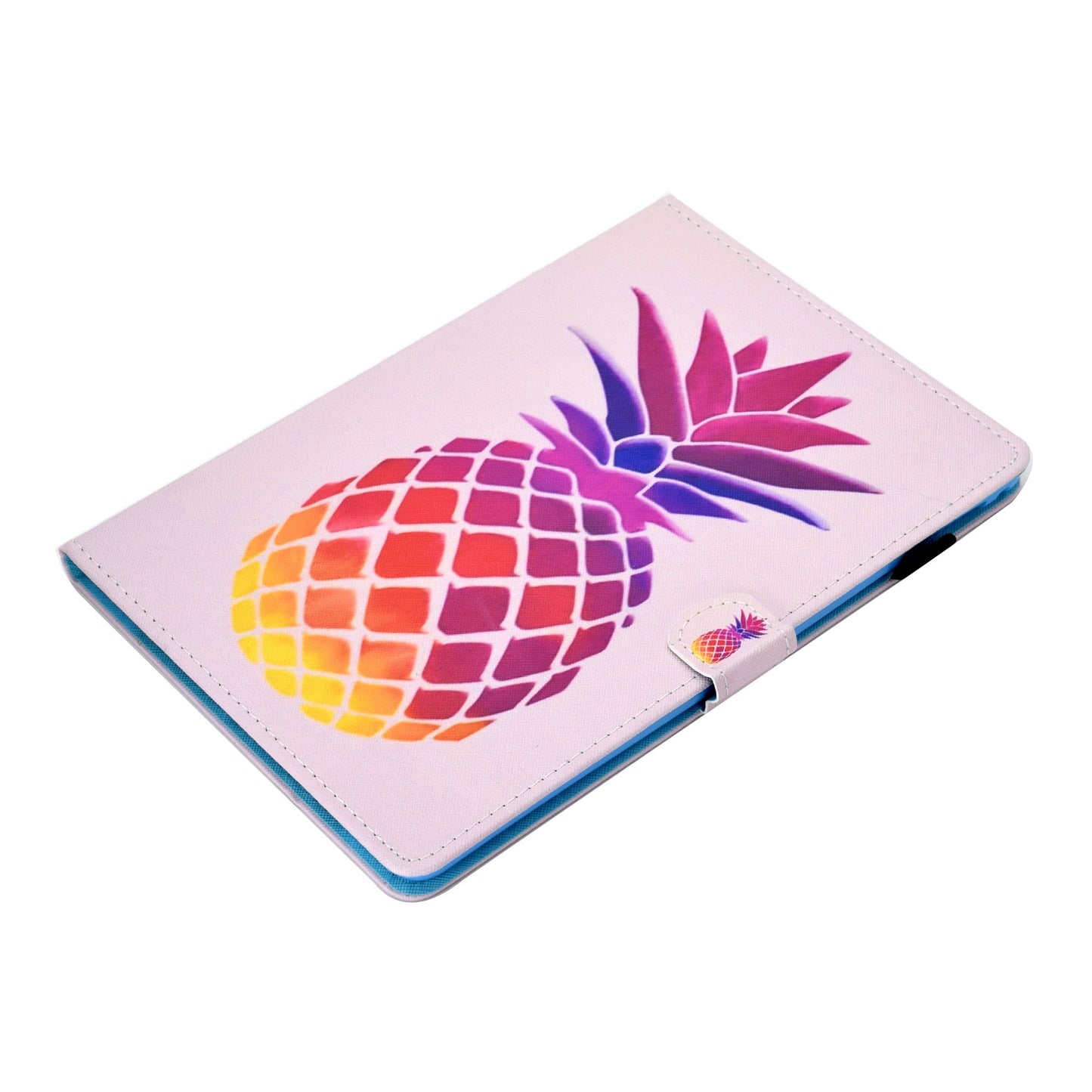 For iPad Pro 11-inch (2018) / (2020) / Air (2020) / (2022) Pattern Printing Tablet Case Stitching PU Leather Card Slots Stand Cover with Pencil Holder