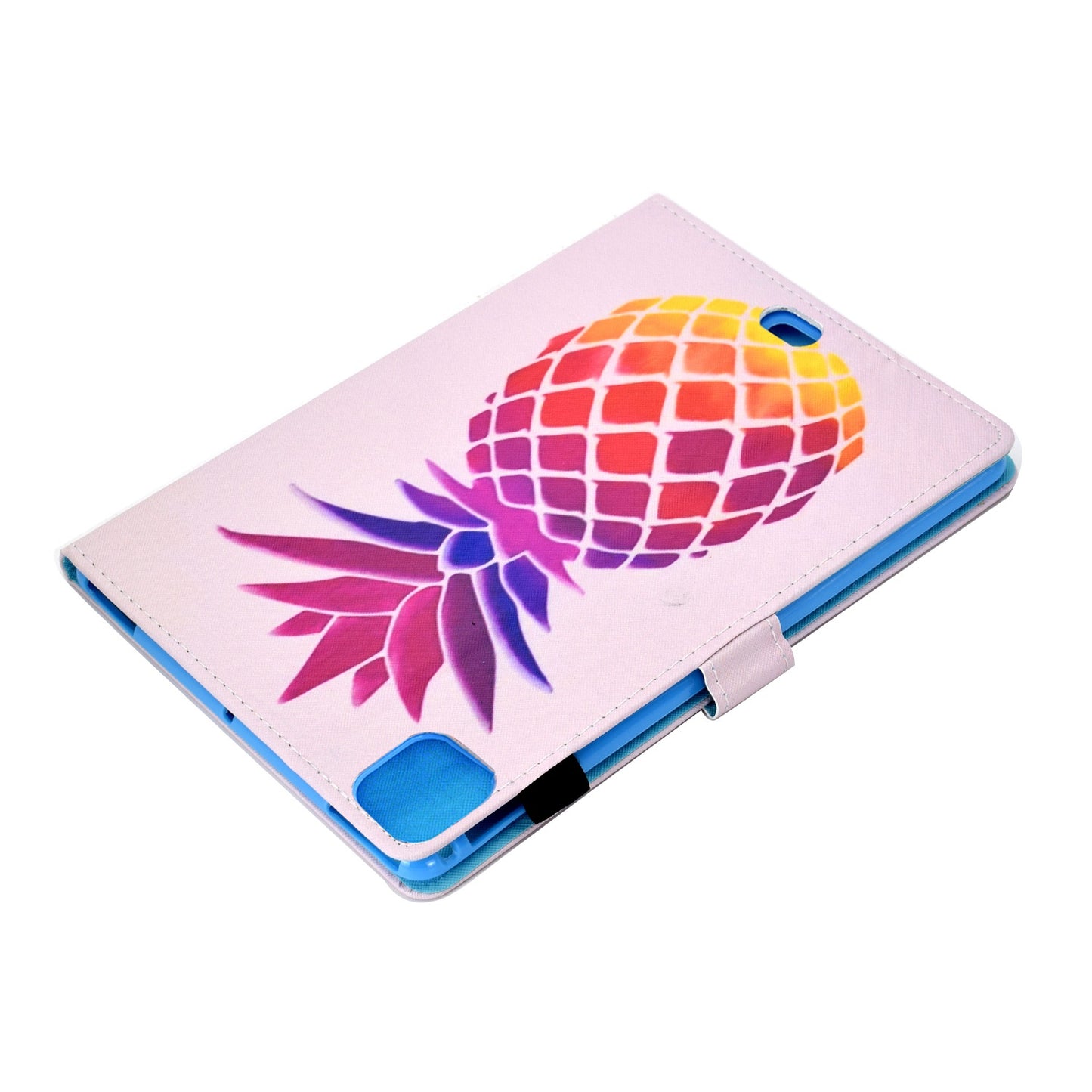 For iPad Pro 11-inch (2018) / (2020) / Air (2020) / (2022) Pattern Printing Tablet Case Stitching PU Leather Card Slots Stand Cover with Pencil Holder