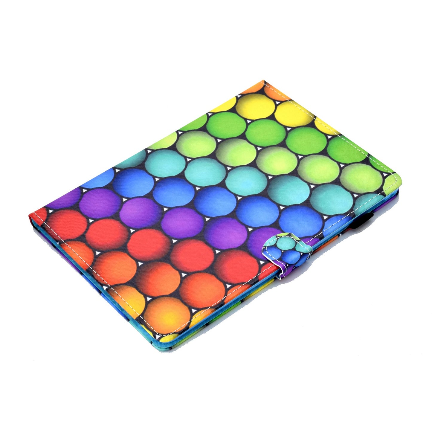 For iPad Pro 11-inch (2018) / (2020) / Air (2020) / (2022) Pattern Printing Tablet Case Stitching PU Leather Card Slots Stand Cover with Pencil Holder