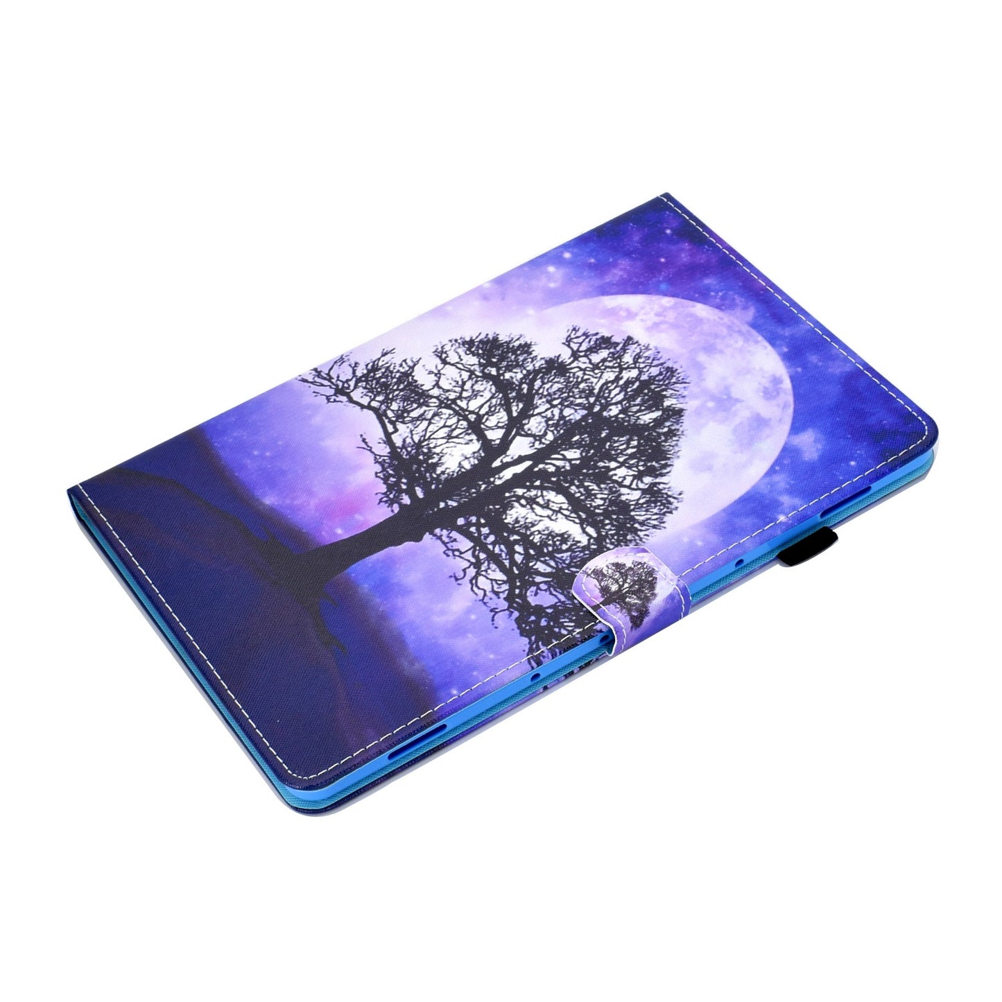For iPad Pro 11-inch (2018) / (2020) / Air (2020) / (2022) Pattern Printing Tablet Case Stitching PU Leather Card Slots Stand Cover with Pencil Holder