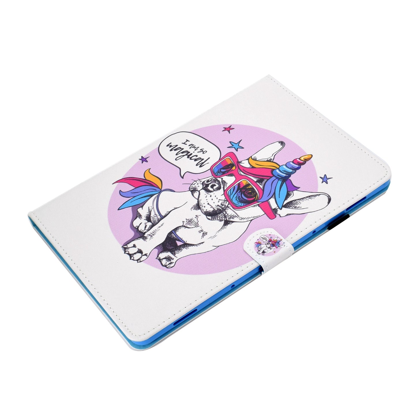 For iPad Pro 11-inch (2018) / (2020) / Air (2020) / (2022) Pattern Printing Tablet Case Stitching PU Leather Card Slots Stand Cover with Pencil Holder