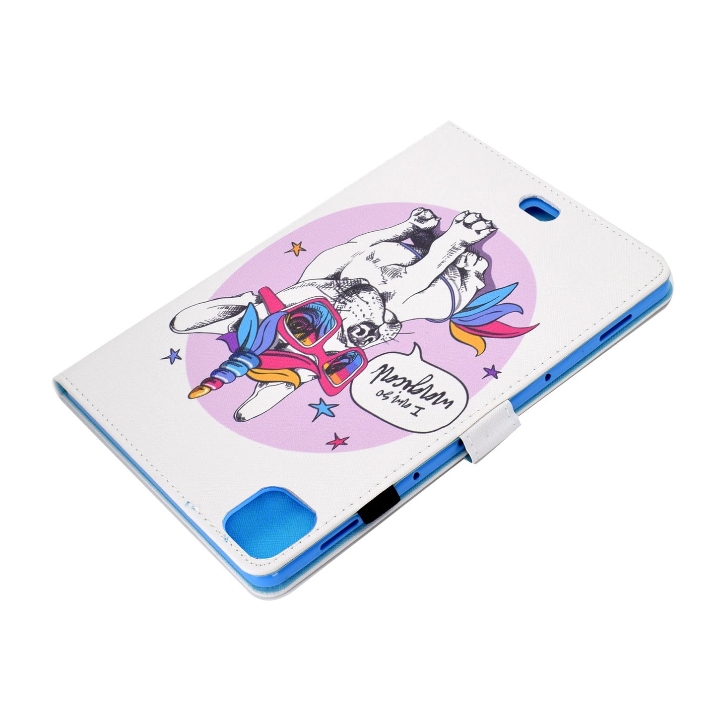 For iPad Pro 11-inch (2018) / (2020) / Air (2020) / (2022) Pattern Printing Tablet Case Stitching PU Leather Card Slots Stand Cover with Pencil Holder
