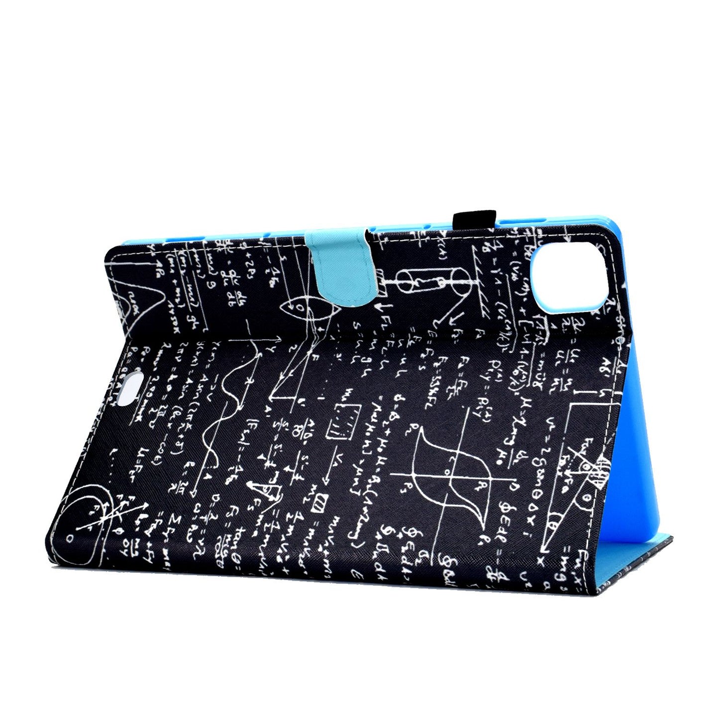For iPad Pro 11-inch (2018) / (2020) / Air (2020) / (2022) Pattern Printing Tablet Case Stitching PU Leather Card Slots Stand Cover with Pencil Holder